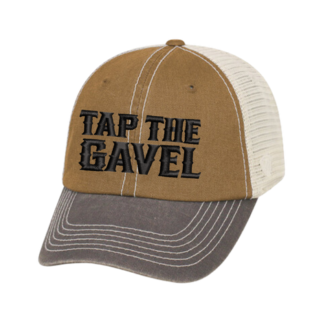 Tap the Gavel Dad Hat