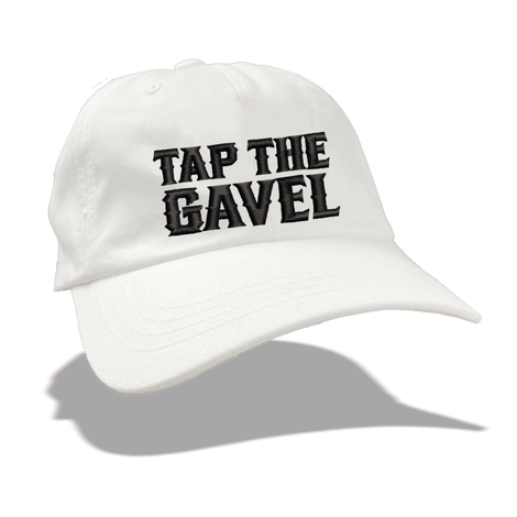 Tap the Gavel Dad Hat