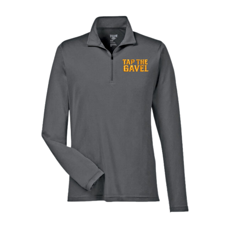 Tap the Gavel Men's 3 and 4 Zip Up Pullover