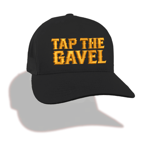 Tap the Gavel Retro Trucker Hat