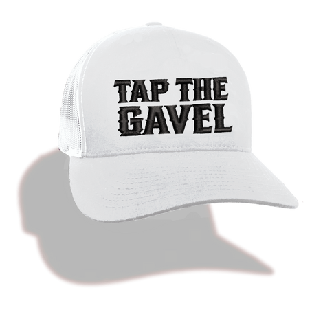 Tap the Gavel Retro Trucker Hat