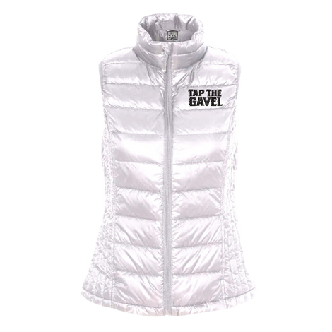 Tap the Gavel Women's Packable Vest