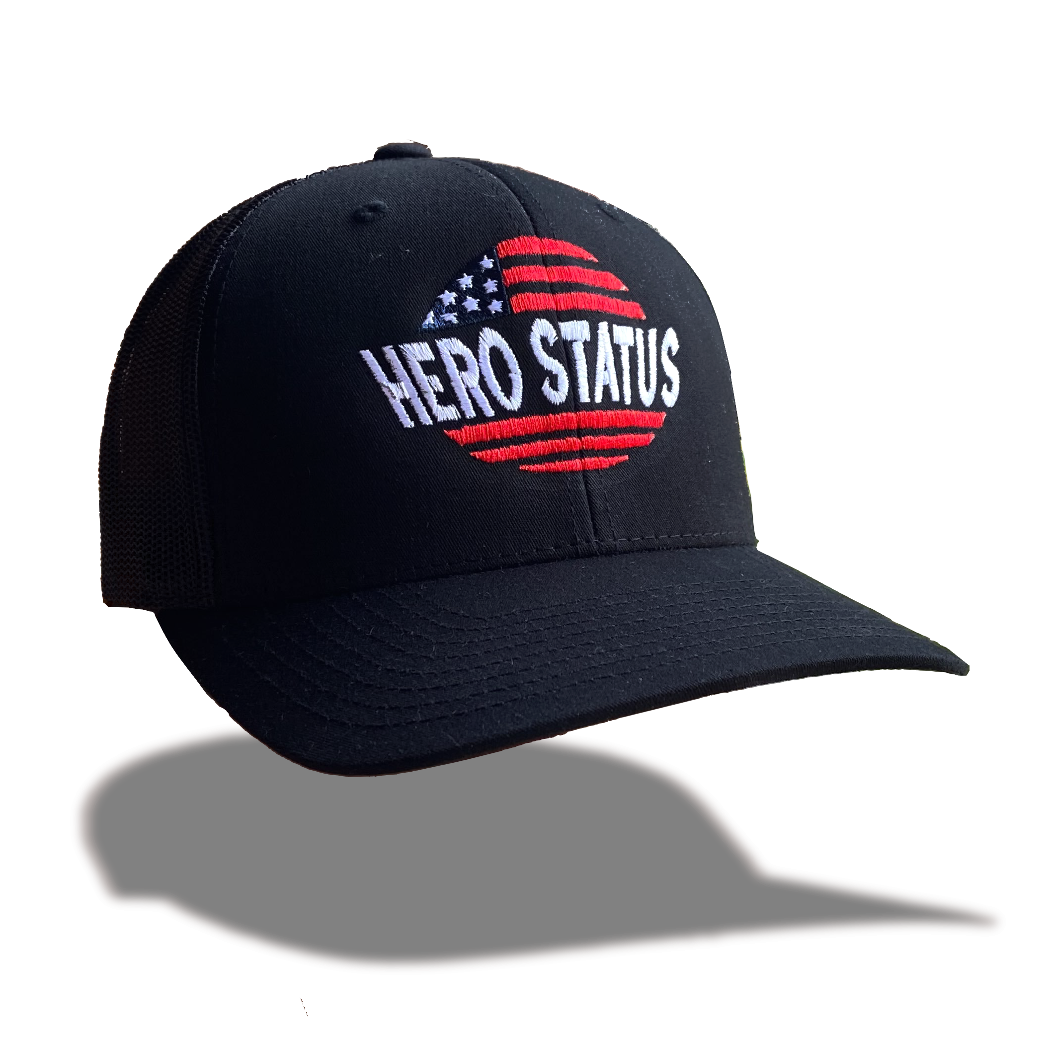 Hero Status Retro Trucker Hat