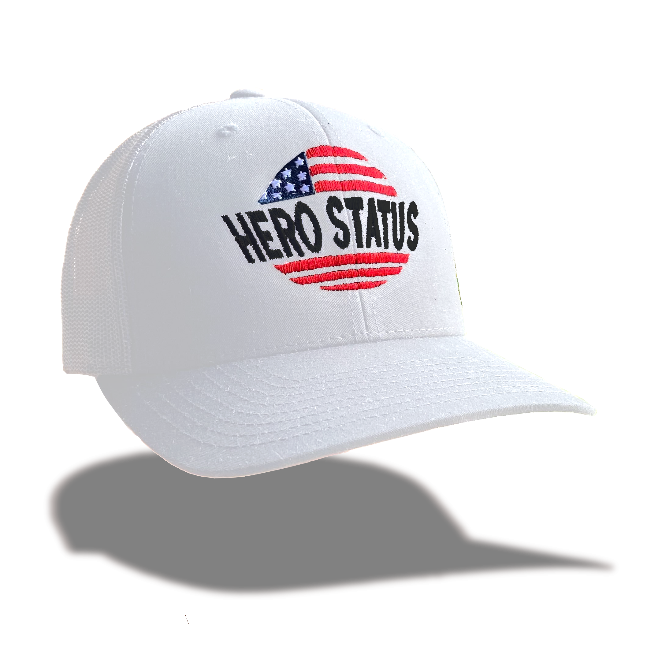 Hero Status Retro Trucker Hat