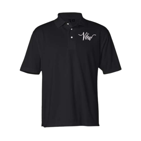 Vow Men's Embroidered Polo Shirt