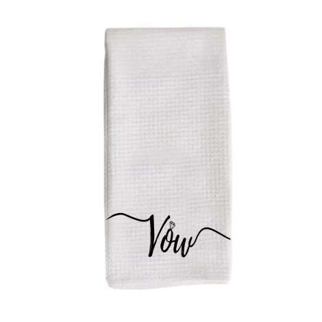 Vow Tea Towel