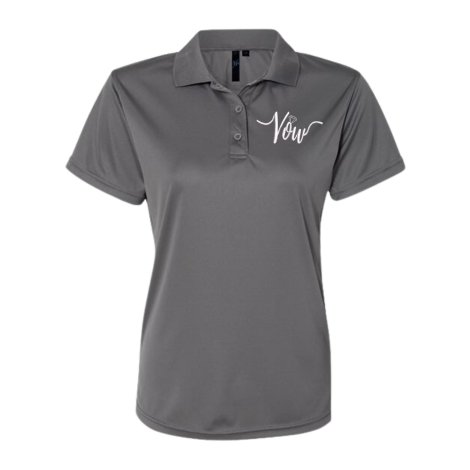 Vow Women's Embroidered Polo Shirt