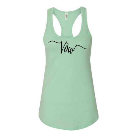 Vow Women's Racer Back Tank