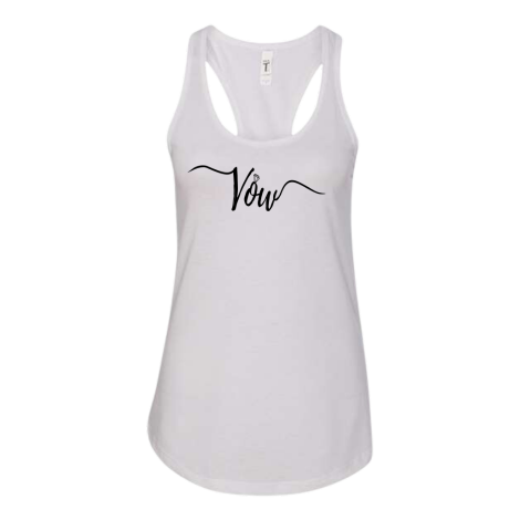 Vow Women's Racer Back Tank