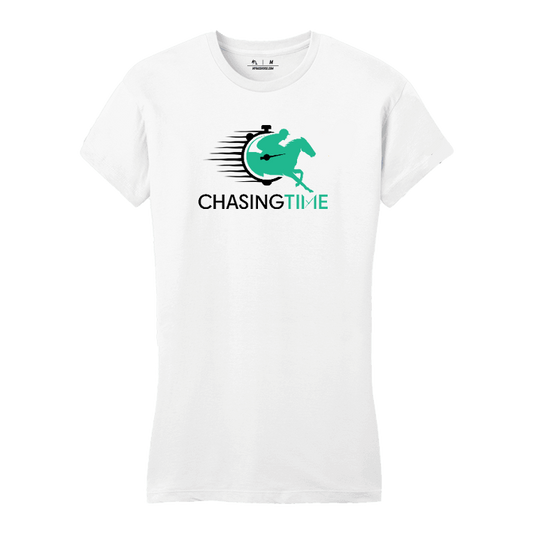 Graphic Chasing Time Women's T-Shirt